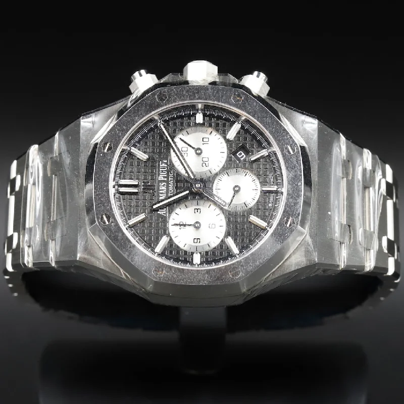 Audemars Piguet<br>26331ST Royal Oak Chronograph Black Dial