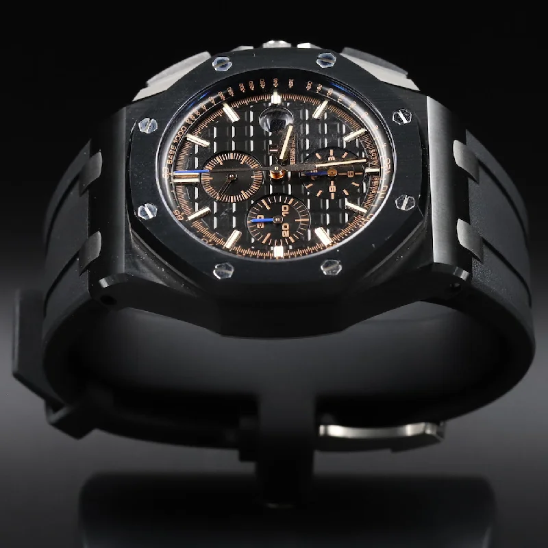 Audemars Piguet<br>26405CE Royal Oak Offshore Black Dial