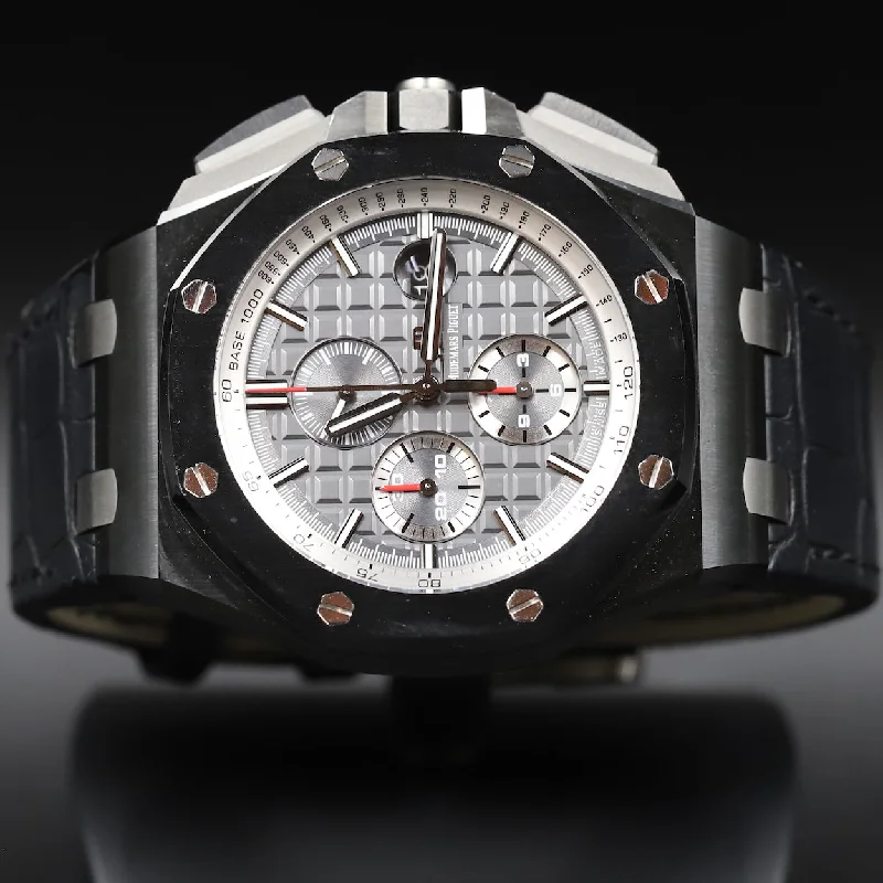 Audemars Piguet<br>26405CE Royal Oak Offshore Anthracite Dial