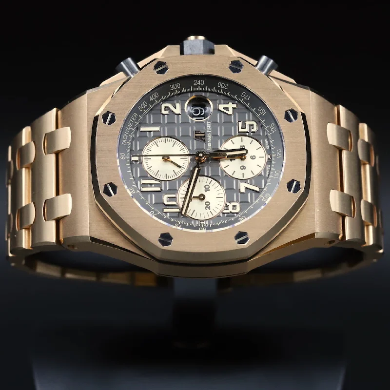 Audemars Piguet<br>26470OR Royal Oak Offshore 'Brick' Grey Dial