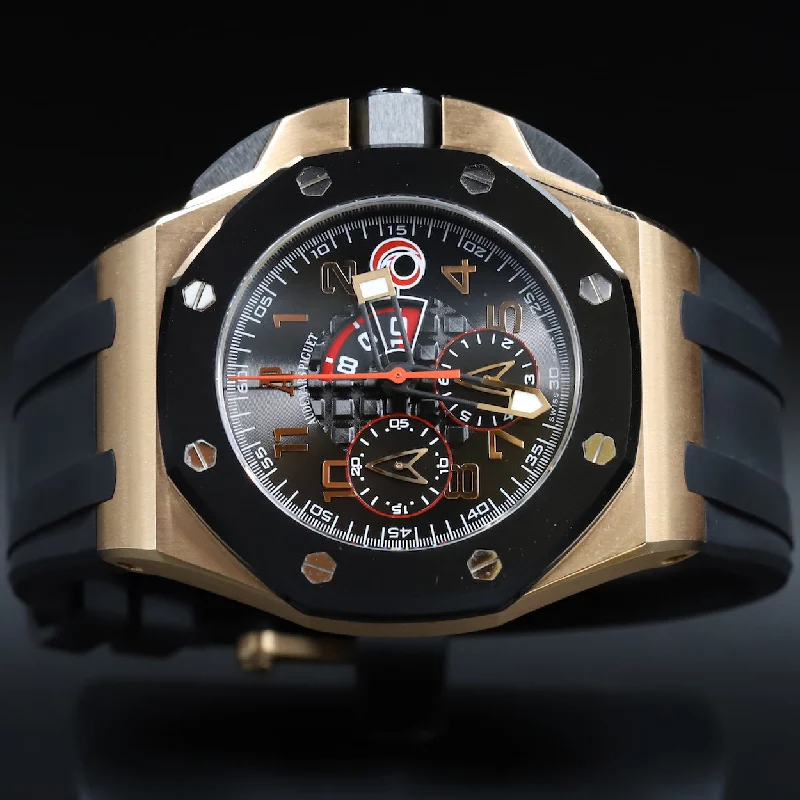 Audemars Piguet<br>26062OR Royal Oak Offshore Team Alinghi