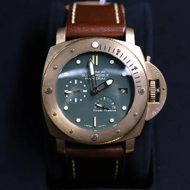 Panerai<br>PAM 00507 Luminor Submersible 1950 3 Days Power Reserve Automatic Bronzo