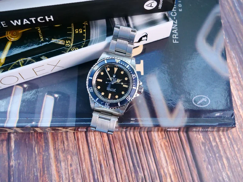 Rolex 5513 Meters First Dial