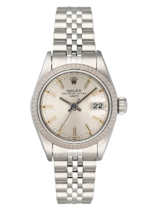 Rolex Datejust 69174 Sliver Dial Ladies Watch