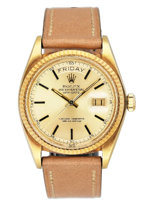 Rolex Day Date 1803 18K Yellow Gold Mens Watch