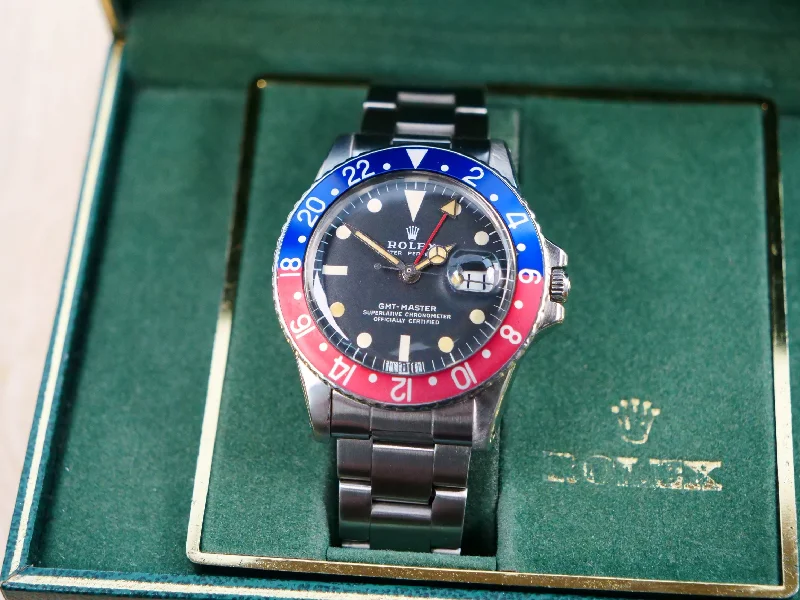 Rolex GMT Master Pepsi 1675