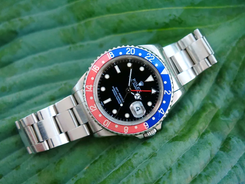 Rolex GMT Master Pepsi