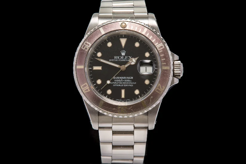 Rolex Submariner ref 168000 collectors set