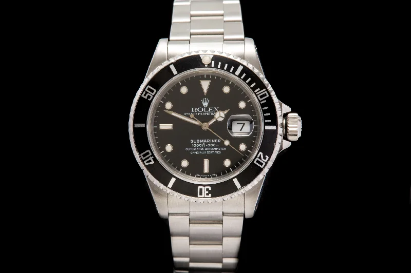 Rolex submariner Tritium dial