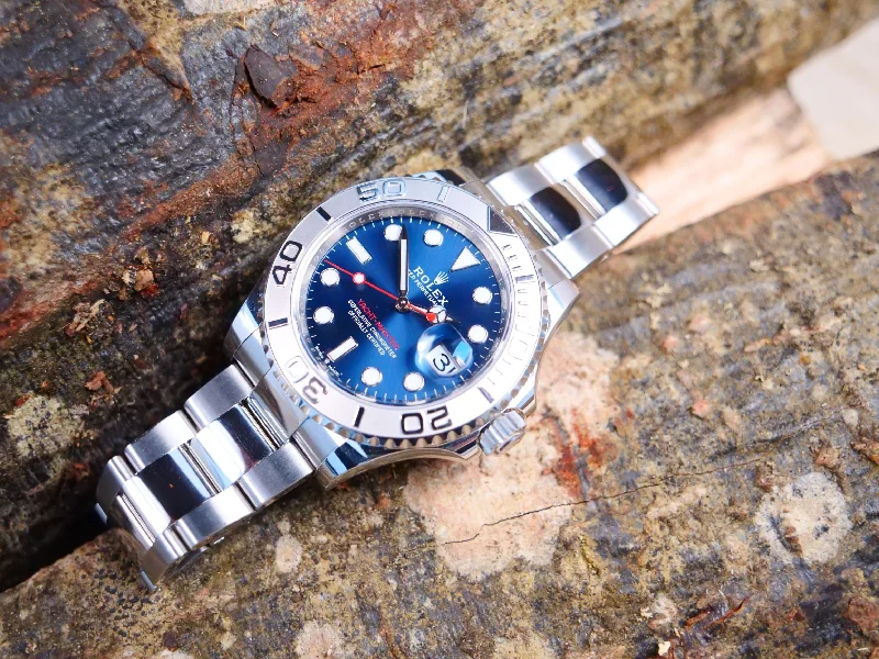 Rolex Yacht-Master Blue Dial ref 126622