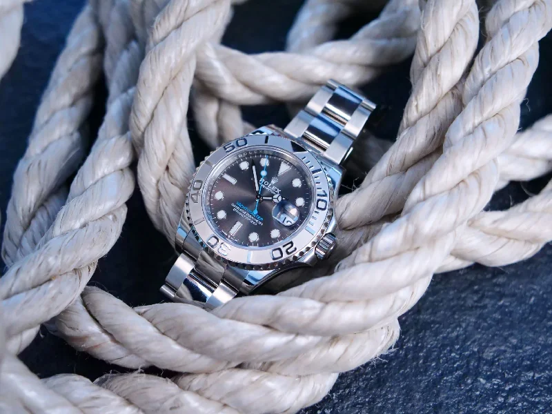 Rolex Yacht-Master Rhodium dial ref 126622