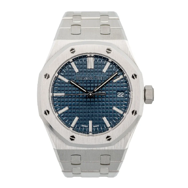 Royal Oak 37mm Blue Dial - 15550ST.OO.1356ST.06