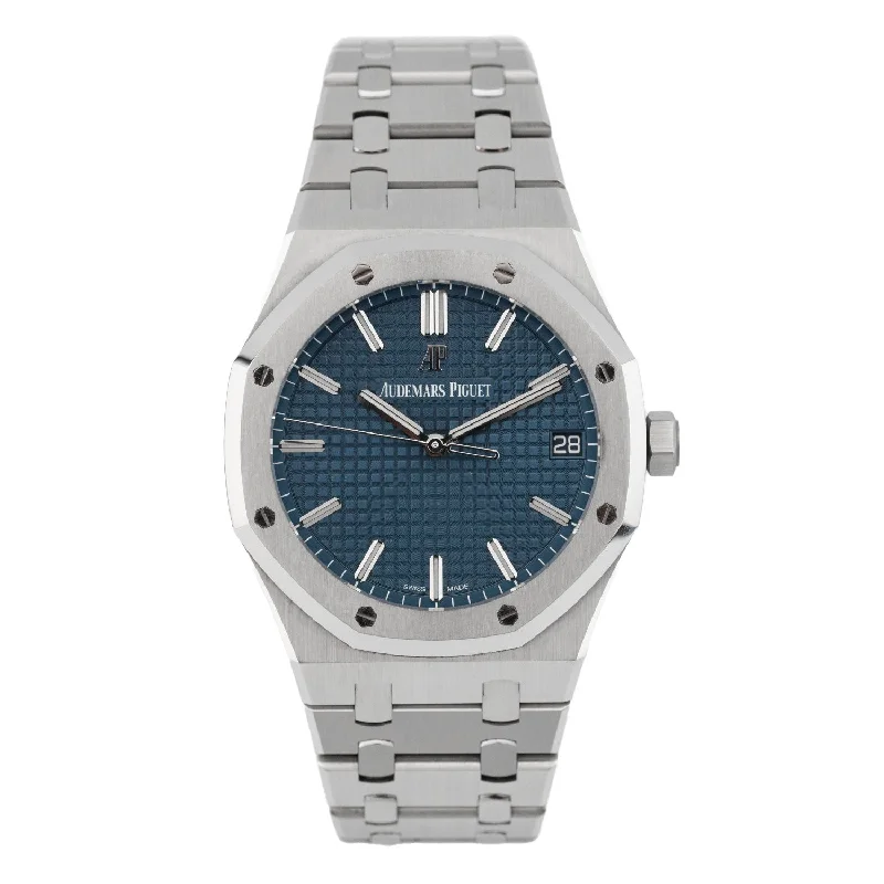 Royal Oak Blue Dial 2020 | 15500ST.OO.1220ST.01