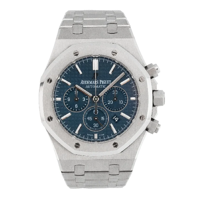 Royal Oak Chronograph Blue Dial 2016 - 26320ST.OO.1220ST.03