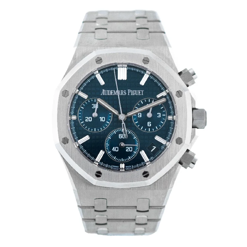 Royal Oak Chronograph Blue Dial 2023 - 26240ST.OO.1320ST.01