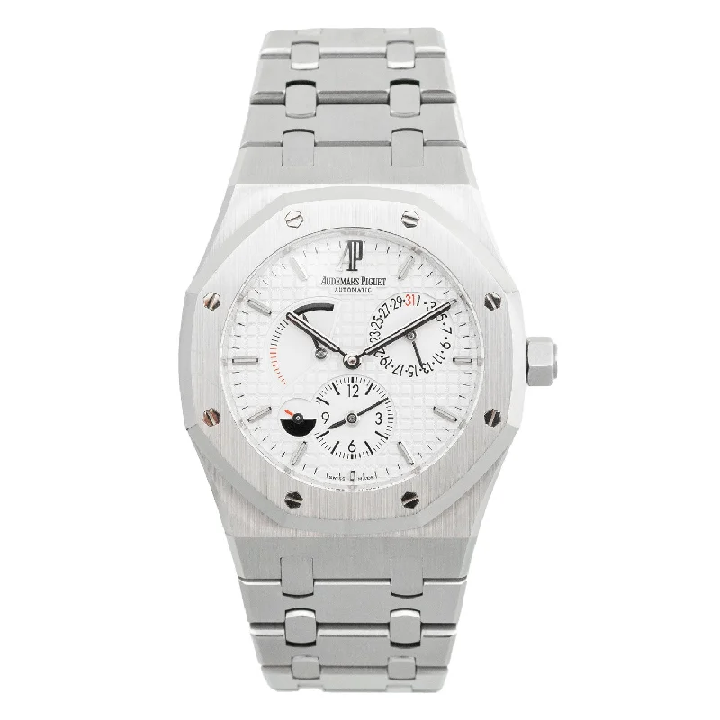 Royal Oak Dual Time White Dial 2010 - 26120ST.OO.1220ST.01