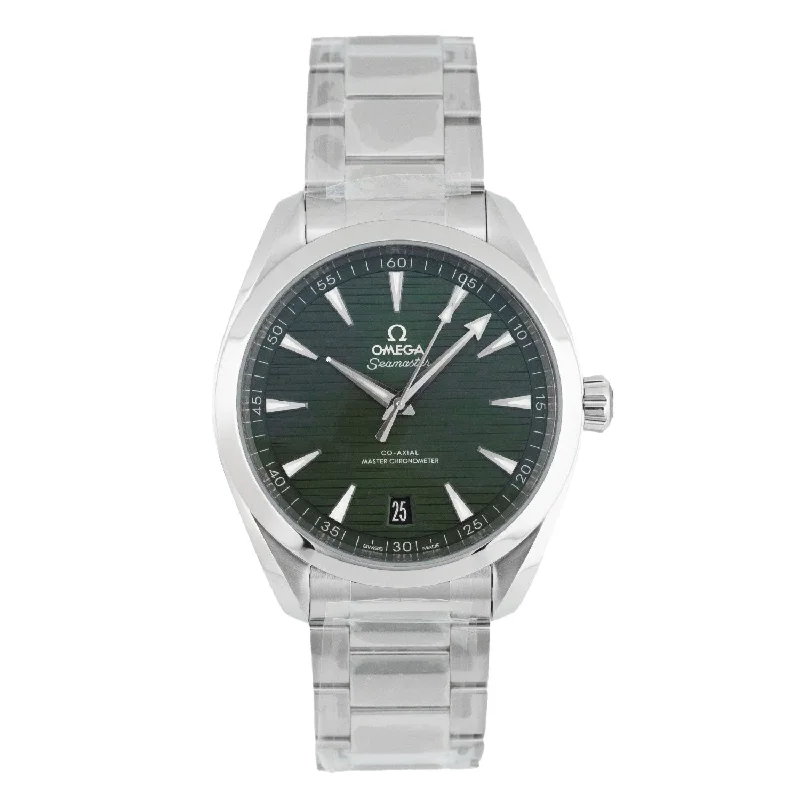 Seamaster Aqua Terra 41mm Green Dial 2024 - 220.10.41.21.10.001