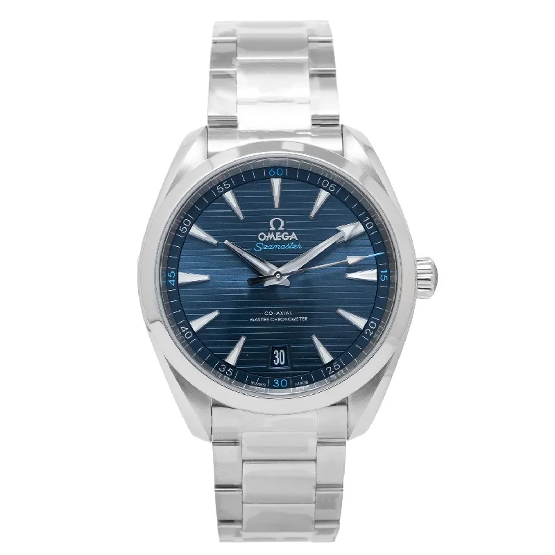 Seamaster Aqua Terra  Blue Dial 2024 - 220.10.41.21.03.001