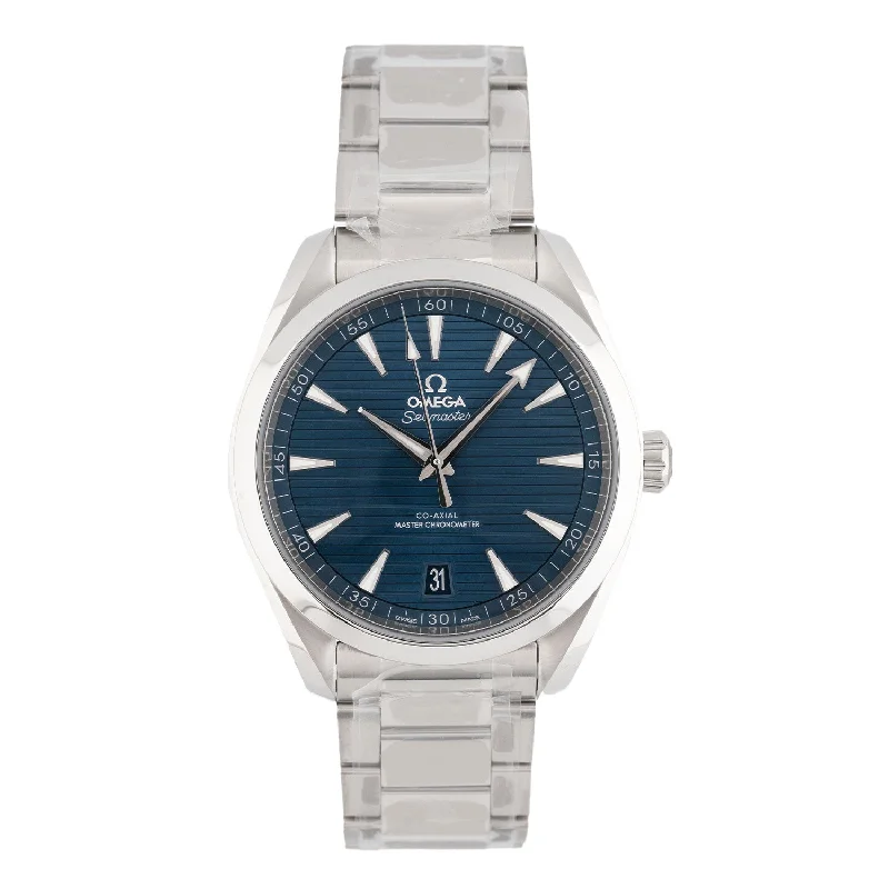 Seamaster Aqua Terra Blue Dial 2024 - 220.10.41.21.03.004