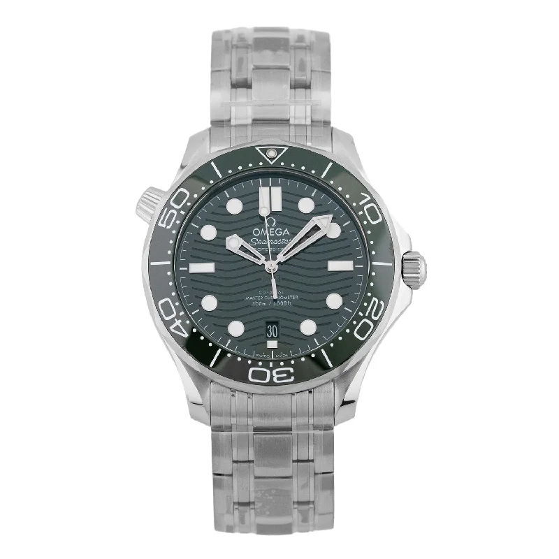 Seamaster Diver 300M Green Dial 2024 - 210.30.42.20.10.001