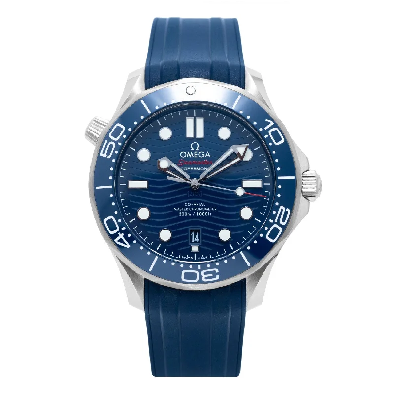 Seamaster Diver 300M Blue Dial 2024 - 210.32.42.20.03.001