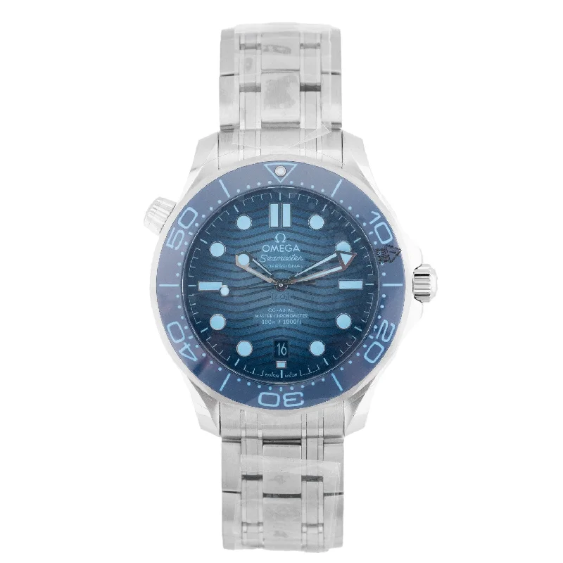 Seamaster Diver 300M Summer Blue Dial 2024 - 210.30.42.20.03.003