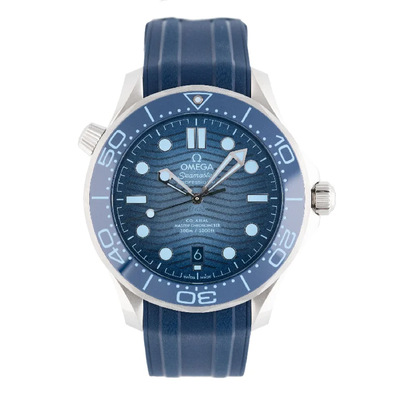 Seamaster Diver 300M Summer Blue Dial 2024 - 210.32.42.20.03.002