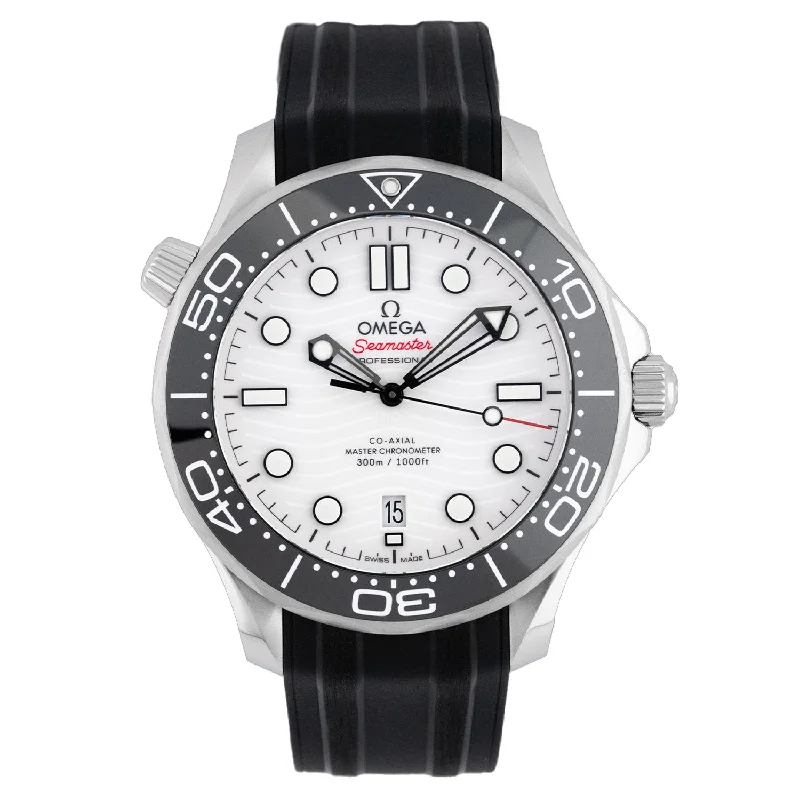 Seamaster Diver 300M White Dial 2024 - 210.32.42.20.04.001