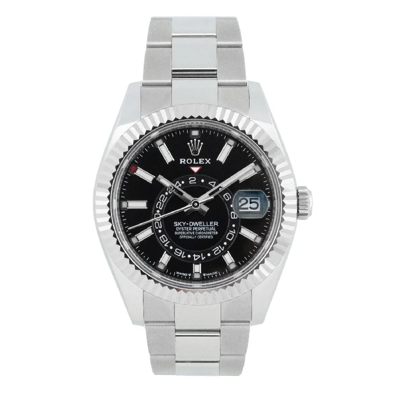 Sky-Dweller Black Dial 2024 Oyster - 336934