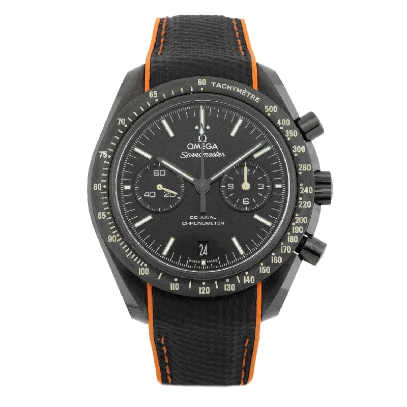 Speedmaster Moonwatch Dark Side of the Moon Pitch Black 2018 - 311.92.44.51.01.004