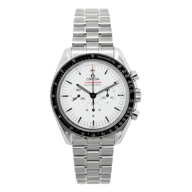 Speedmaster Professional Moonwatch White Dial 2024 - 310.30.42.50.04.001