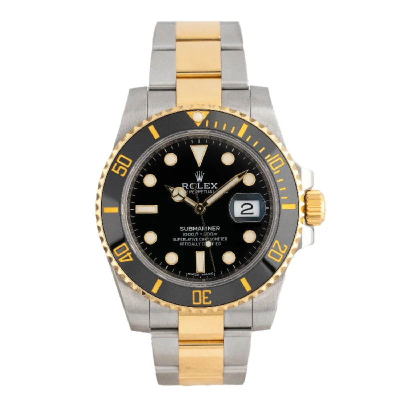 Submariner Date 2020 LC100 - 116613LN