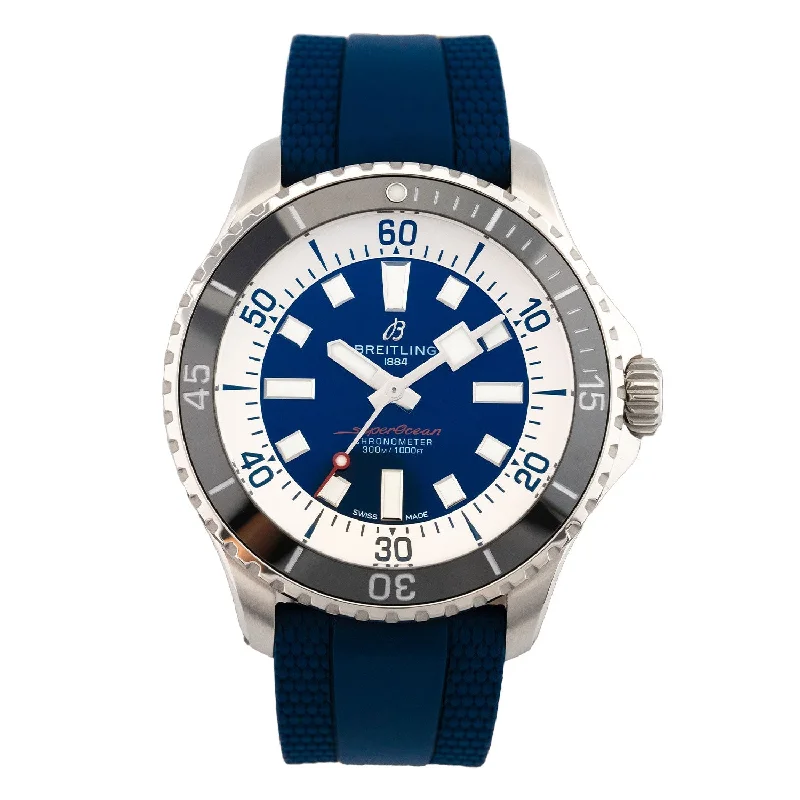 Superocean 44mm Blue Dial 2022 - A17376