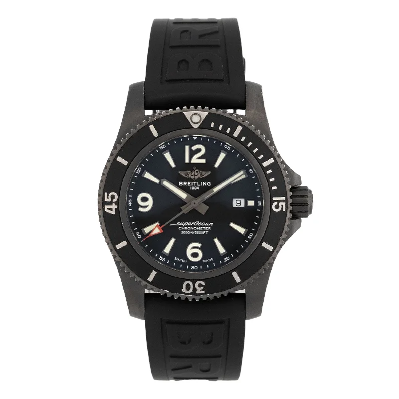 Superocean 46mm Black Dial 2021 - M17368B71B1S1