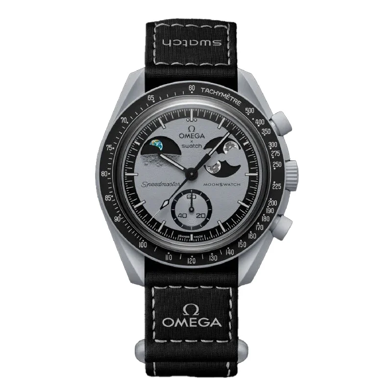 Swatch X Omega Moonswatch - Earthphase