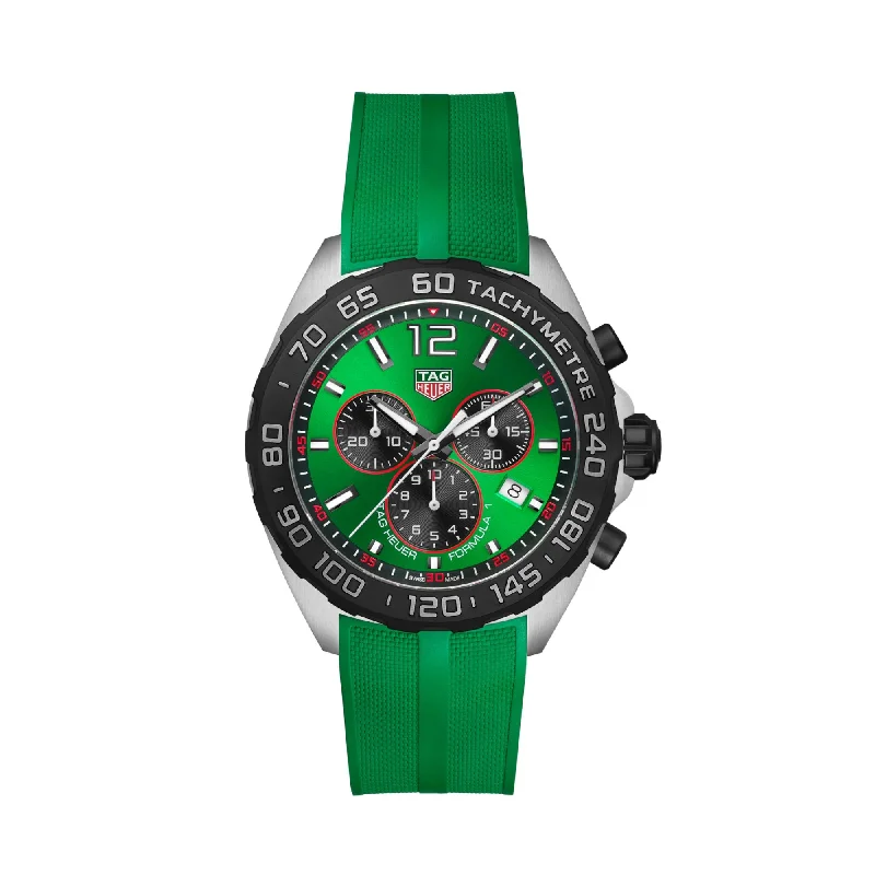 TAG Heuer Formula 1 Quartz Chronograph Green - Diameter 43 mm