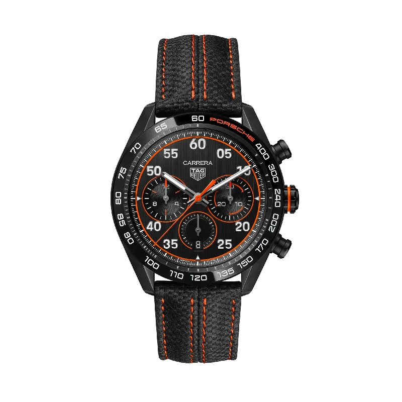 TAG Heuer Carrera Chronograph X Porsche Orange Racing