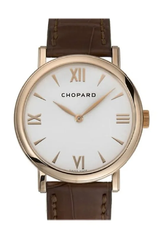 Chopard Classic 36mm 18-carat Rose Gold Watch 163154-5201