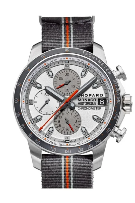 Chopard GPMH 2016 Race 44.5mm Titanium And Stainless Steel Limited Edition Automatic Men's Watch 168570-3002