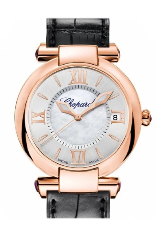 Chopard Imperiale 36mm 18k Rose Gold and Amethysts Watch 384822-5001