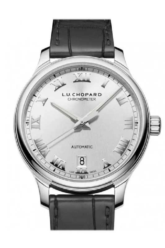 Chopard L.U.C. 1937 Classic 42mm Stainless Steel Men's Watch 168558-3001