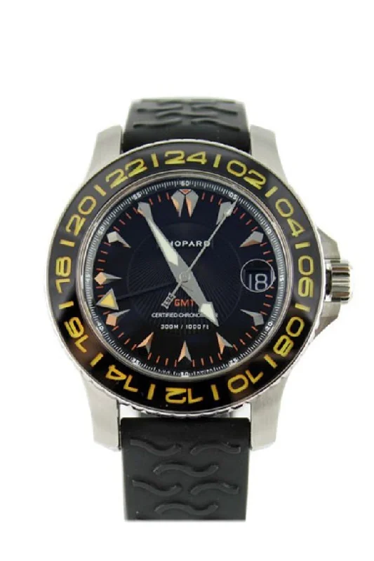 Chopard L.U.C Complications Black Dial Men's Watch 158959-3001