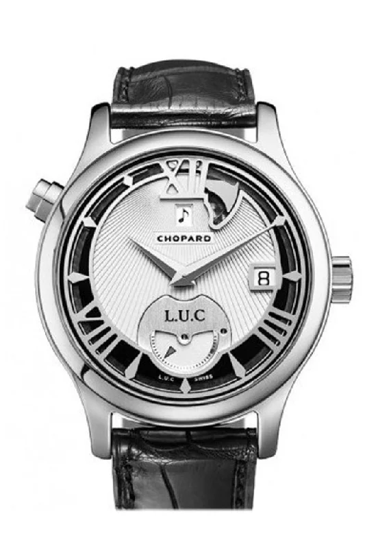 Chopard L.U.C. Strike One Automatic Chronometer Watch 161912-1001