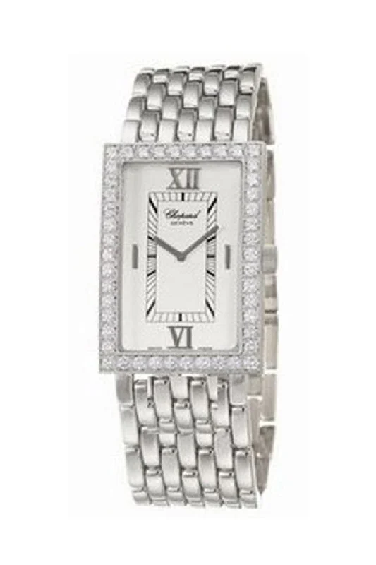 Chopard Les Classique Silver Dial White Gold Ladies Quartz Watch 143548-1002