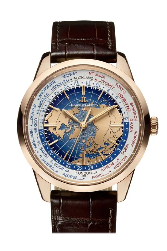 Jaeger LeCoultre JLC Geophysic Universal Time Steel 8102520