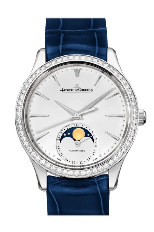 Jaeger-LeCoultre  Master Ultra Thin Automatic Ladies Diamond Watch Q1258401