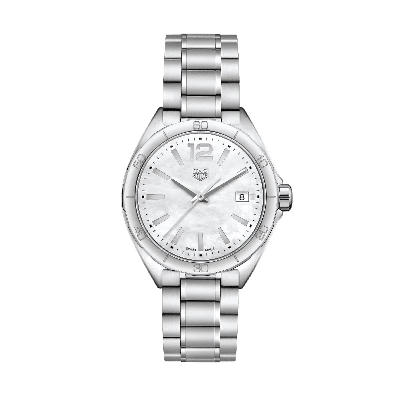 TAG Heuer Formula 1 Quartz Ladies Mother of Pearl Steel Watch