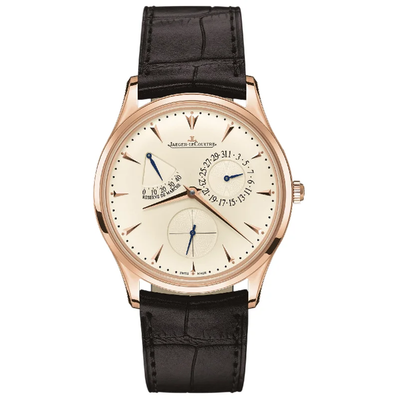 Ultra Thin Reserve de Marche Automatic Rose Gold Men's Watch