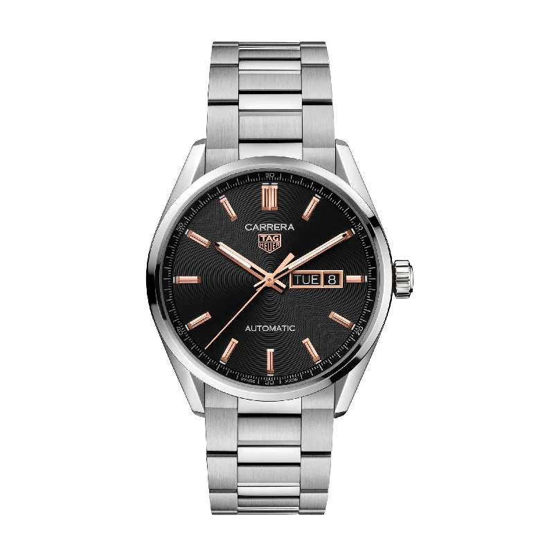 TAG Heuer Carrera Calibre 5 Automatic Mens Steel Watch