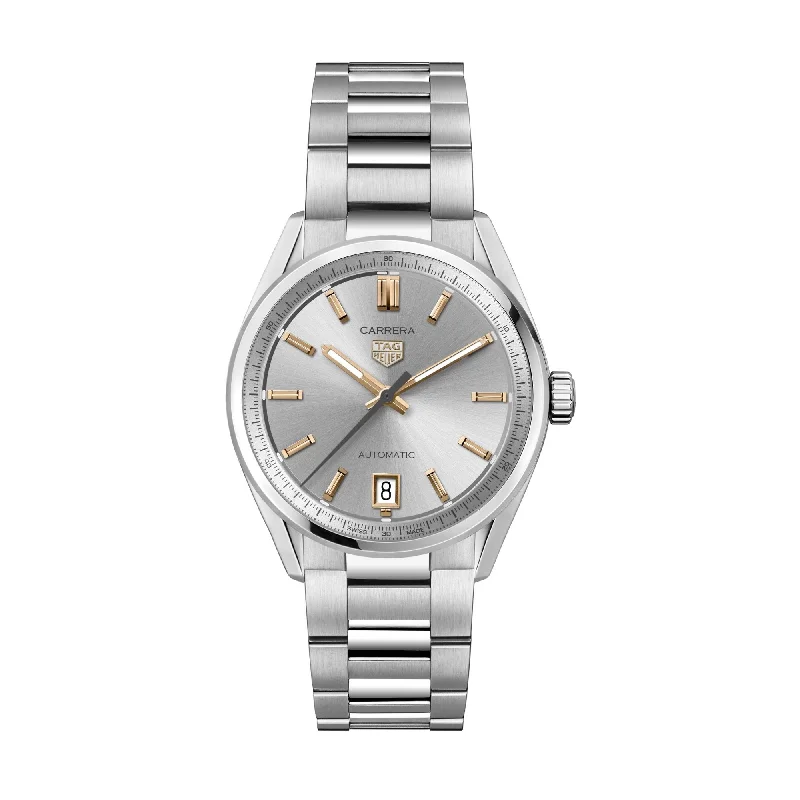 TAG Heuer Carrera Date 36mm Grey